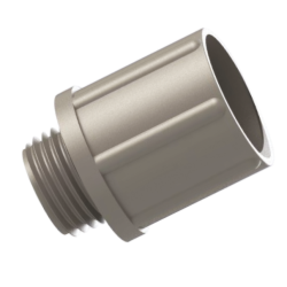 MHX04 M20 PVC - Metal Borular için Polyamid Boru Rakorları